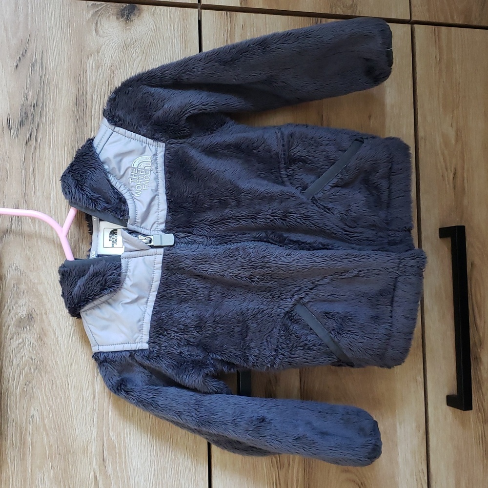 The North Face Kids Fleece Jacket - Dark Gray